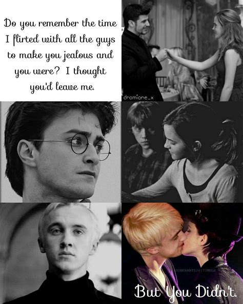 Dramione The Story Of Us But You Didnt Dramione But You Didnt