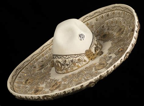Fancy Floral Sombrero Circa 1930s Brian Lebels Old West Auction