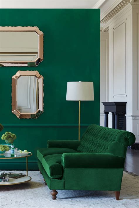 See more ideas about green rooms, interior design, emerald green rooms. Jewel Tone Interiors That Show You How To Implement This ...