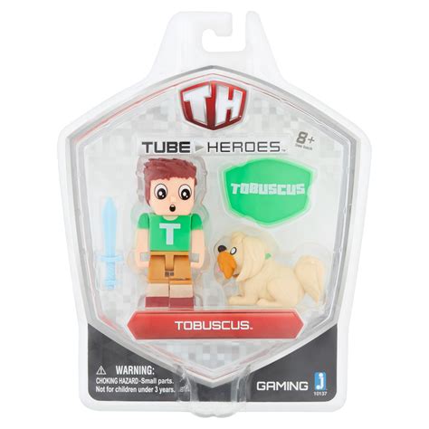 Tube Heroes Tobuscus Toy Figure 8
