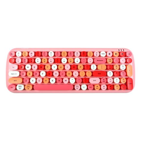 Mofii Candy Bluetooth Wireless Bluetooth Keyboard Mixed Color 100 Key
