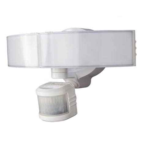 Defiant 270 Degree White Led Bluetooth Motion Outdoor Security Light