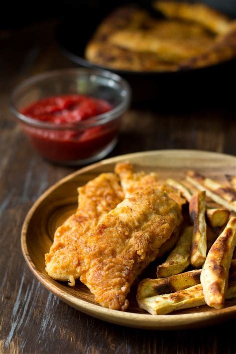 Crispy Paleo Chicken Tenders That Are Whole30 Friendly And Nut Free