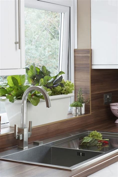 20 Indoor Kitchen Garden Ideas Herb Garden In The Kitchen