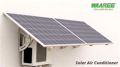 Solar Air Conditioner A Complete Guide Waaree