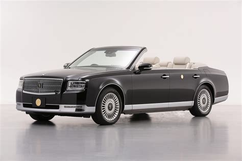 This Is The Emperor Of Japans New Toyota Century Convertible