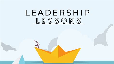 25 Leadership Lessons To Be A Successful Business Leader Marketing91