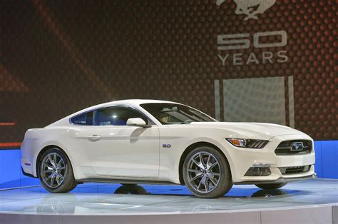 © Automotiveblogz 2015 Ford Mustang 50 Year Limited Edition New York