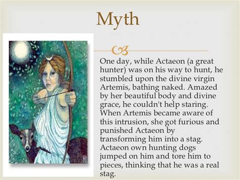 Artemis Greek Mythology