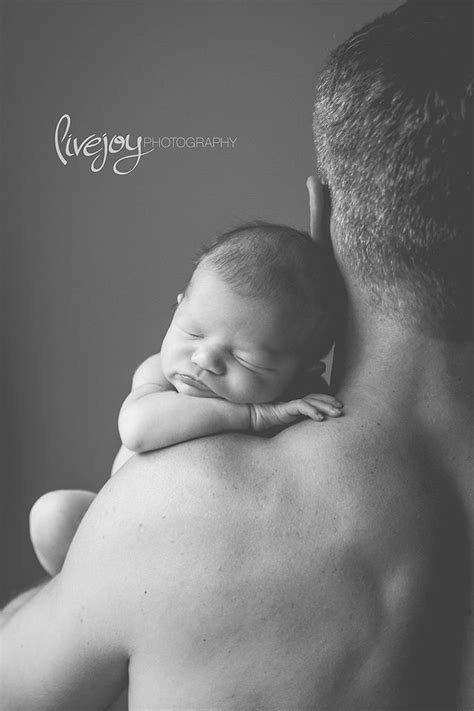 Newborn Photography With Dad Newborn Girl With Daddy Livejoy