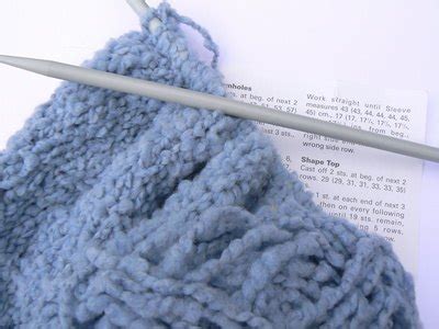 Others are warm shawls to snuggle into on a long winter's night. Directions for Knitting a Lap Robe | eHow