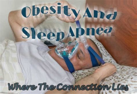 Sleep Apnea From Obesity Causes Weight Gain For Big And Heavy People