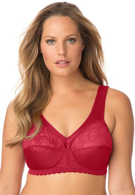 Our Plus Size Wirefree Bra Has Soft Cups Strong Support To Flatter Your Figure Enhance Your