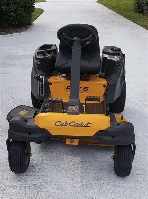 Beautiful Cub Cadet Rzt S Riding Lawnmower For Sale In Deland Fl Offerup