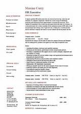 Hr Payroll Executive Resume Sample Pictures