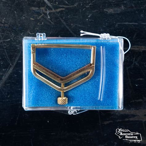 Kat Eyz Brass 16 Radius Guitar Capo (3/8 TS)