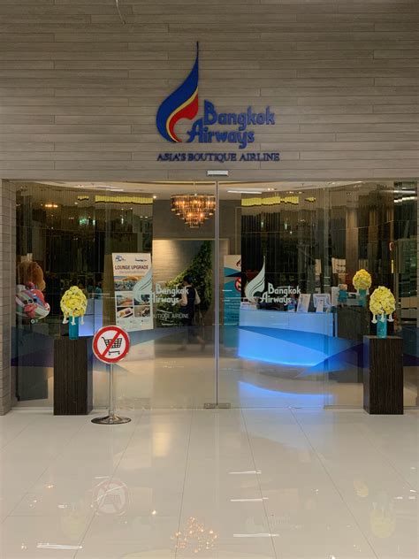 Free bangkok airways lounge at bangkok suvarnabhumi airport! Review: Bangkok Airways Lounge Bangkok (BKK) - Live and ...