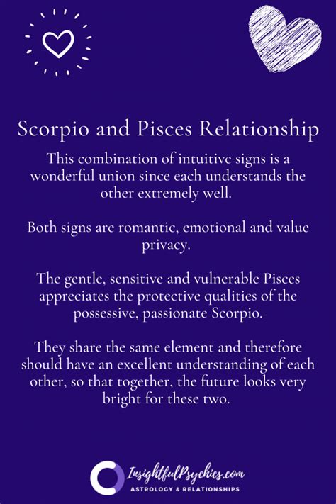 Scorpio And Pisces Compatibility Sex Love And Friendship