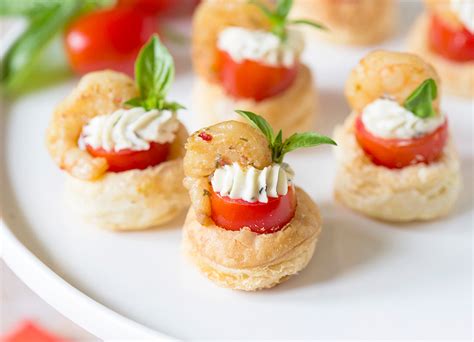 Reviewed by millions of home cooks. Party Appetizer - Shrimp & Tomato Pastry Tartlets ...