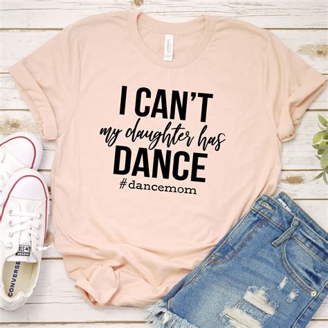 Dance Shirt Dance Mom T For Dance Mom Shirt Ballet Mom Etsy