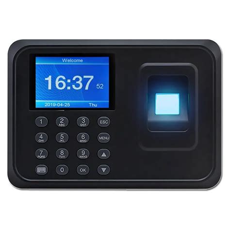Biometric Fingerprint Attendance System Time Clock Billagl