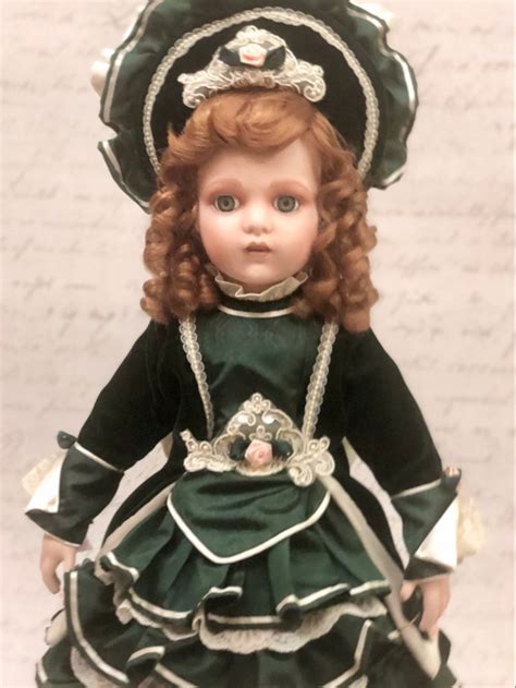 the bebe bru irish doll a very rare repro doll porcelain by the franklin mint bambole