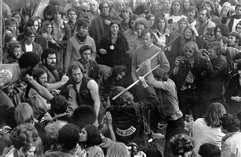 Bill Owens Photographed The Hells Angels At Altamont Then Hid For 49