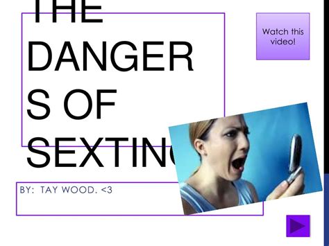 Ppt The Dangers Of Sexting Powerpoint Presentation Free Download