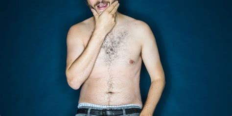 19 Shirtless Men Share Their Body Image Struggles