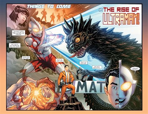The Rise Of Ultraman 1 Comic Book Review Ko Fi ️ Where Creators