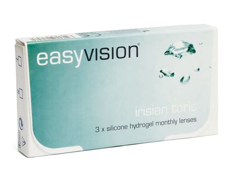Easyvision Irisian Toric Monthly Toric Contact Lenses Specsavers New