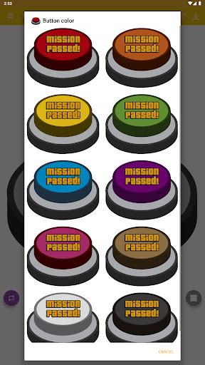 Updated Mission Passed Button Android App Download 2023