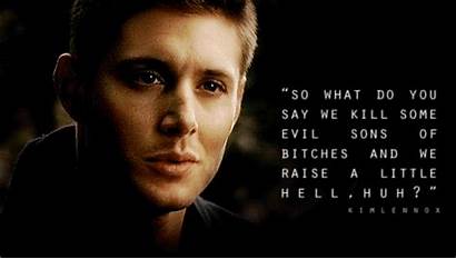 Supernatural Dean Quotes Season Quote Winchester Sam