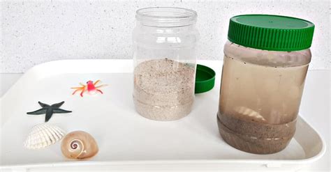Simple Sand And Water Science Activity For Toddlers My Bored Toddler