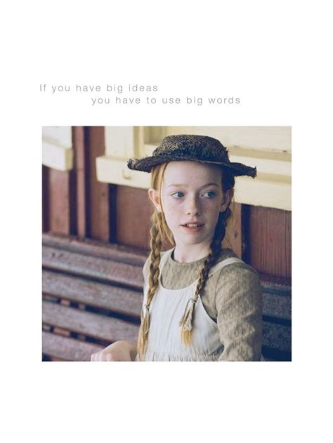 Anne With An E Quote Edit By Fangirlfiction Anne Of Green Gables Anne Shirley Anne