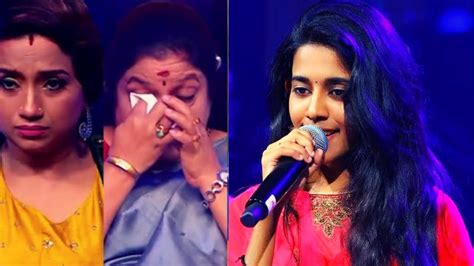 மனமுருக பாடி அசத்தி மனதை மயக்கிய super singer priyanka super singer priyanka song youtube