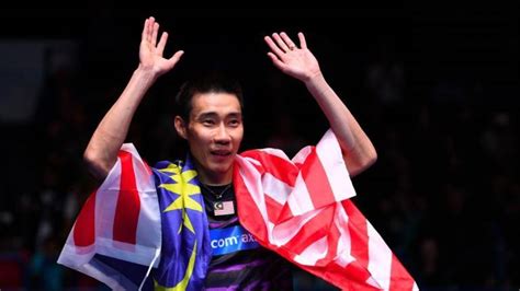 Lee chong wei 李宗伟, kuala lumpur, malaysia. Chong Wei hopes a M'sian will break his world No. 1 record