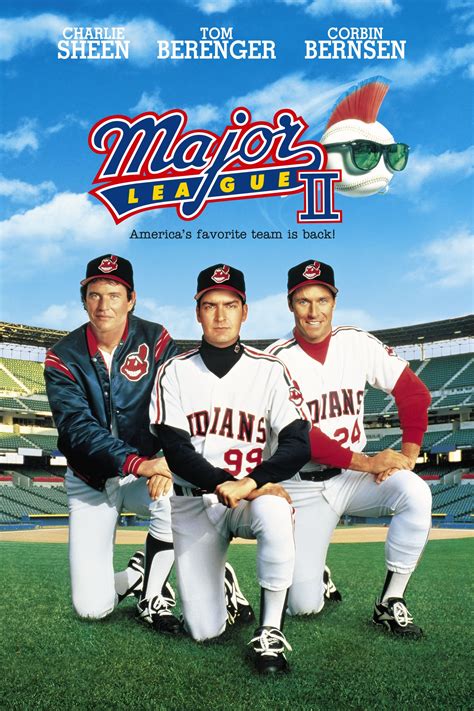 Major League Ii 1994 Major League Movie 2 Movie Major League