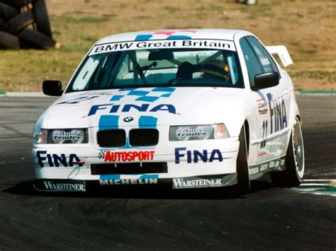 BMW 320i BTCC E36 1996 22 5th 1996 Team BMW Team Schnitzer