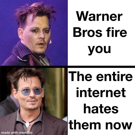Fans Support Johnny Depp With Memes After Hes Forced To Resign
