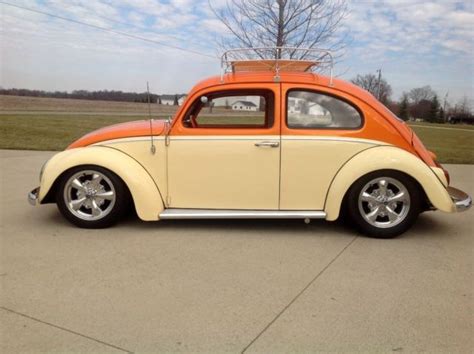 1962 Volkswagen Beetle Cal Look Custom For Sale Volkswagen Beetle
