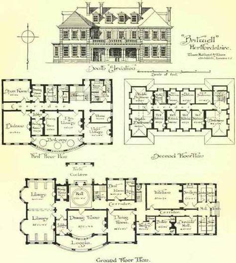 400 Mansions Ideas How To Plan Floor Plans Mansions