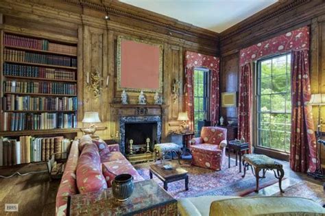 A Glimpse Inside The Rockefeller Homes The Glam Pad