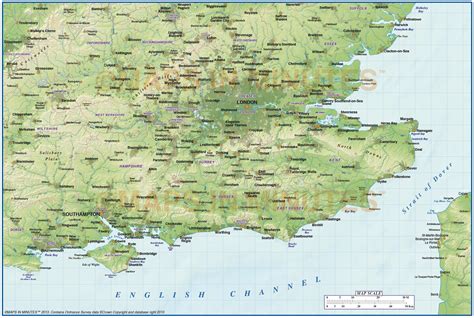 31 Map Of South East Maps Database Source
