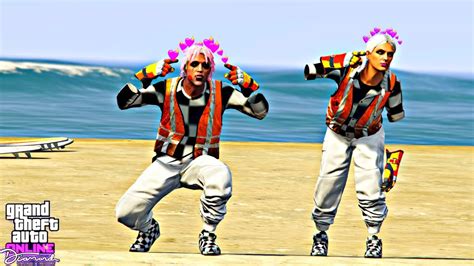 Gta 5 Online Couple Tryhard Modded Outfits 150gta Glitches 150