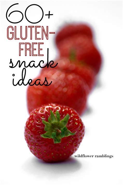 Serve some of these from our favorite collections and enjoy your party! gluten free snack ideas for kids - Wildflower Ramblings