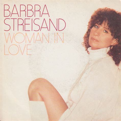 Barbra Streisand Woman In Love 1980 Vinyl Discogs