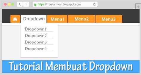 Cara Membuat Menu Dropdown Responsive Dengan Css Tips Paste