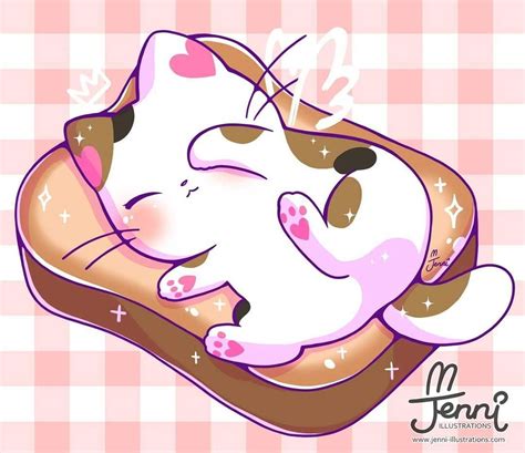 Dreaming About Bread Zzz 🍞💖 Dreaming Bread Foodart Catlover