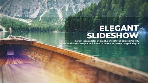 Incredible After Effects Slideshow Templates For Your Videos